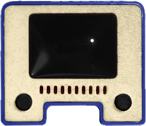 Indigo Blue Mini TV